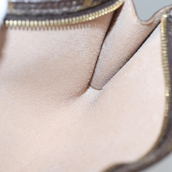 LOUIS VUITTON Monogram Bucket GM Accessory Pouch LV Auth th6236