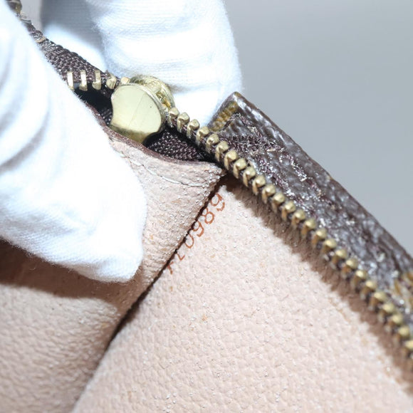 LOUIS VUITTON Monogram Bucket GM Accessory Pouch LV Auth th6236