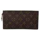 LOUIS VUITTON Monogram Bucket GM Accessory Pouch LV Auth th6236-2
