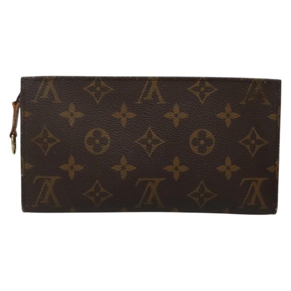 LOUIS VUITTON Monogram Bucket GM Accessory Pouch LV Auth th6236