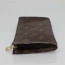LOUIS VUITTON Monogram Bucket GM Accessory Pouch LV Auth th6236-4