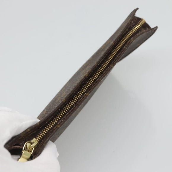 LOUIS VUITTON Monogram Bucket GM Accessory Pouch LV Auth th6236