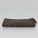 LOUIS VUITTON Monogram Bucket GM Accessory Pouch LV Auth th6236-6