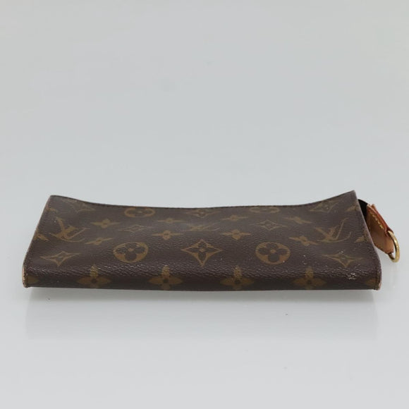 LOUIS VUITTON Monogram Bucket GM Accessory Pouch LV Auth th6236