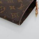 LOUIS VUITTON Monogram Bucket GM Accessory Pouch LV Auth th6236-7