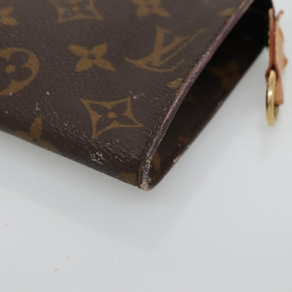 LOUIS VUITTON Monogram Bucket GM Accessory Pouch LV Auth th6236