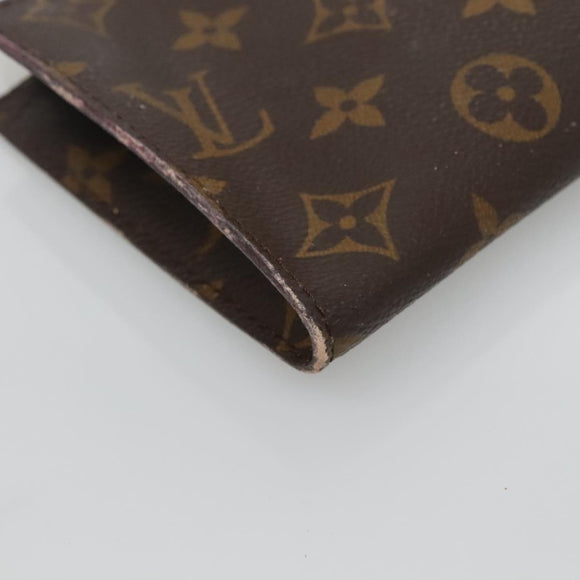 LOUIS VUITTON Monogram Bucket GM Accessory Pouch LV Auth th6236