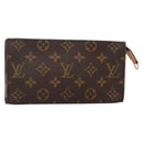 LOUIS VUITTON Monogram Bucket GM Accessory Pouch LV Auth th6237-1