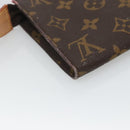 LOUIS VUITTON Monogram Bucket GM Accessory Pouch LV Auth th6237-16