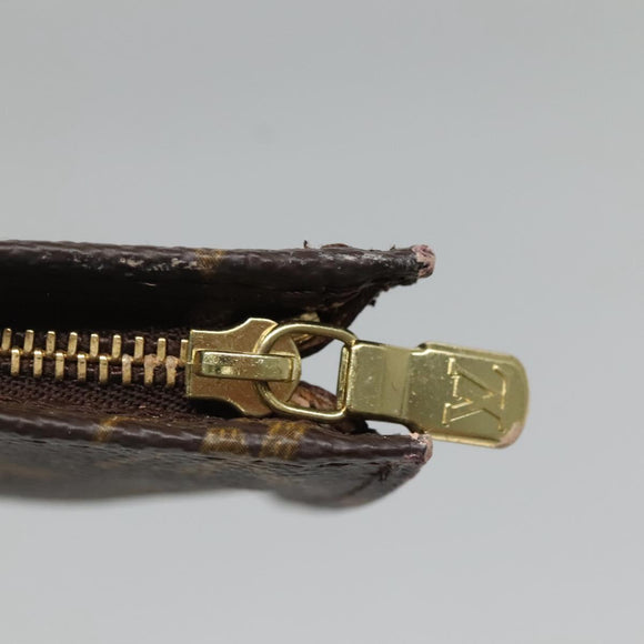 LOUIS VUITTON Monogram Bucket GM Accessory Pouch LV Auth th6237