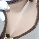 LOUIS VUITTON Monogram Bucket GM Accessory Pouch LV Auth th6237-10