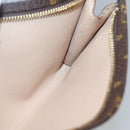 LOUIS VUITTON Monogram Bucket GM Accessory Pouch LV Auth th6237-11