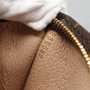 LOUIS VUITTON Monogram Bucket GM Accessory Pouch LV Auth th6237-12