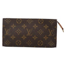 LOUIS VUITTON Monogram Bucket GM Accessory Pouch LV Auth th6237-13