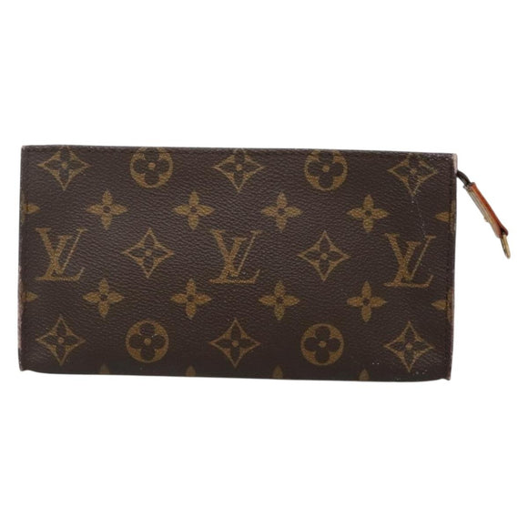 LOUIS VUITTON Monogram Bucket GM Accessory Pouch LV Auth th6237