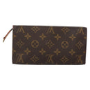 LOUIS VUITTON Monogram Bucket GM Accessory Pouch LV Auth th6237-2