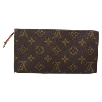 LOUIS VUITTON Monogram Bucket GM Accessory Pouch LV Auth th6237 - 0