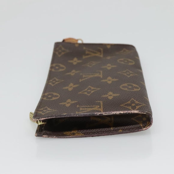 LOUIS VUITTON Monogram Bucket GM Accessory Pouch LV Auth th6237