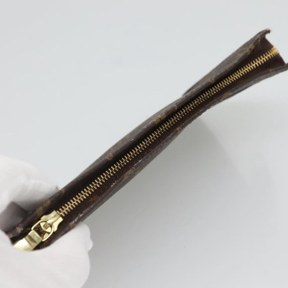 LOUIS VUITTON Monogram Bucket GM Accessory Pouch LV Auth th6237