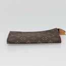LOUIS VUITTON Monogram Bucket GM Accessory Pouch LV Auth th6237-6