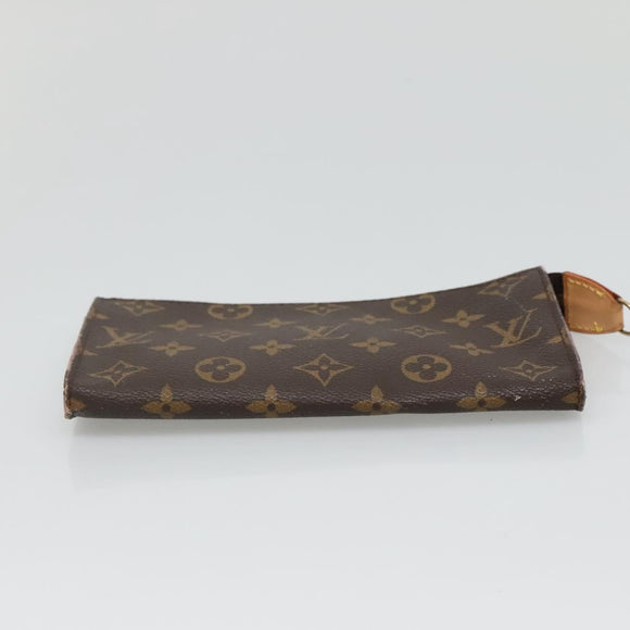 LOUIS VUITTON Monogram Bucket GM Accessory Pouch LV Auth th6237