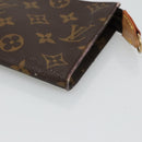 LOUIS VUITTON Monogram Bucket GM Accessory Pouch LV Auth th6237-7