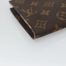 LOUIS VUITTON Monogram Bucket GM Accessory Pouch LV Auth th6237-14