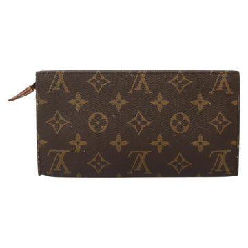LOUIS VUITTON Monogram Bucket GM Accessory Pouch Vintage LV Auth th6238 - 0