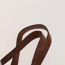 GUCCI Bamboo Backpack Leather Brown Gold 003 1705 0030 Auth th6241-15