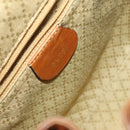 GUCCI Bamboo Backpack Leather Brown Gold 003 1705 0030 Auth th6241-21