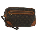 LOUIS VUITTON Monogram Marly Dragonne GM Clutch Bag M51825 LV Auth th6246-1