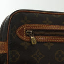 LOUIS VUITTON Monogram Marly Dragonne GM Clutch Bag M51825 LV Auth th6246-14