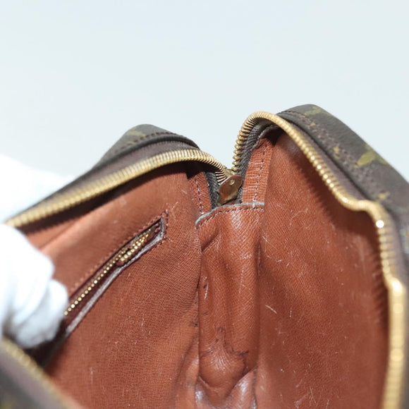 LOUIS VUITTON Monogram Marly Dragonne GM Clutch Bag M51825 LV Auth th6246