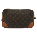 LOUIS VUITTON Monogram Marly Dragonne GM Clutch Bag M51825 LV Auth th6246-2