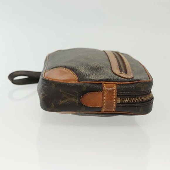 LOUIS VUITTON Monogram Marly Dragonne GM Clutch Bag M51825 LV Auth th6246