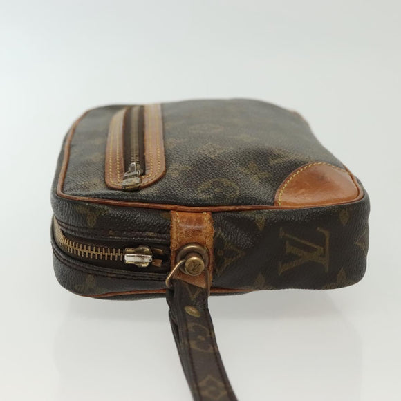 LOUIS VUITTON Monogram Marly Dragonne GM Clutch Bag M51825 LV Auth th6246
