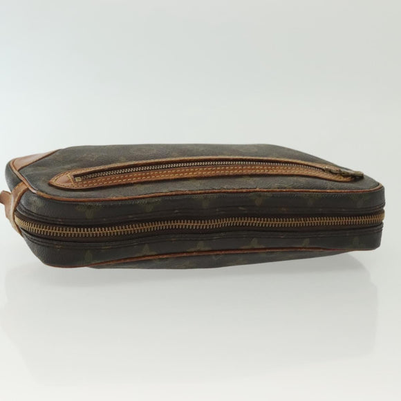 LOUIS VUITTON Monogram Marly Dragonne GM Clutch Bag M51825 LV Auth th6246