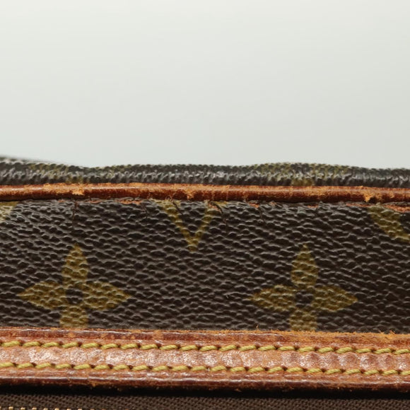 LOUIS VUITTON Monogram Marly Dragonne GM Clutch Bag M51825 LV Auth th6246