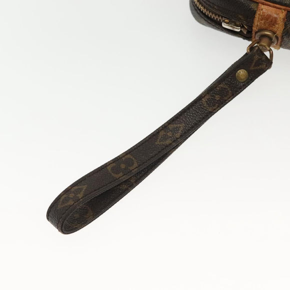 LOUIS VUITTON Monogram Marly Dragonne GM Clutch Bag M51825 LV Auth th6246