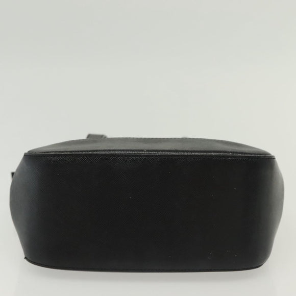 BURBERRY Nova Check Hand Bag Canvas Beige Gold Auth th6248