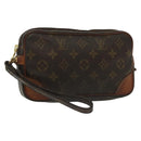 LOUIS VUITTON Monogram Marly Dragonne PM Clutch Bag M51827 LV Auth th6250-1