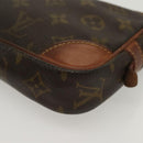 LOUIS VUITTON Monogram Marly Dragonne PM Clutch Bag M51827 LV Auth th6250-15