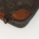 LOUIS VUITTON Monogram Marly Dragonne PM Clutch Bag M51827 LV Auth th6250-16