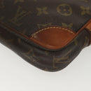 LOUIS VUITTON Monogram Marly Dragonne PM Clutch Bag M51827 LV Auth th6250-8