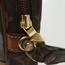 LOUIS VUITTON Monogram Marly Dragonne PM Clutch Bag M51827 LV Auth th6250-9