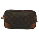 LOUIS VUITTON Monogram Marly Dragonne PM Clutch Bag M51827 LV Auth th6250-13
