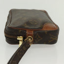 LOUIS VUITTON Monogram Marly Dragonne PM Clutch Bag M51827 LV Auth th6250-3