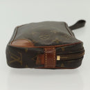 LOUIS VUITTON Monogram Marly Dragonne PM Clutch Bag M51827 LV Auth th6250-4