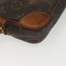 LOUIS VUITTON Monogram Marly Dragonne PM Clutch Bag M51827 LV Auth th6250-14