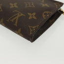 LOUIS VUITTON Monogram Bucket PM Accessory Pouch LV Auth th6252-16